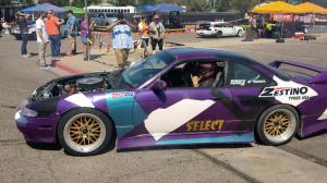 Autocross Drifter protected by AMSOIL